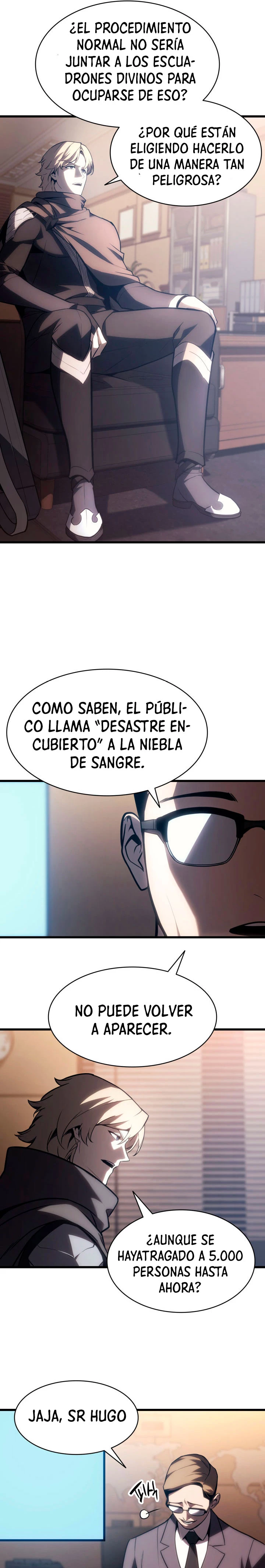 El regreso del héroe de clase: Desastre Capitulo 44 página 9