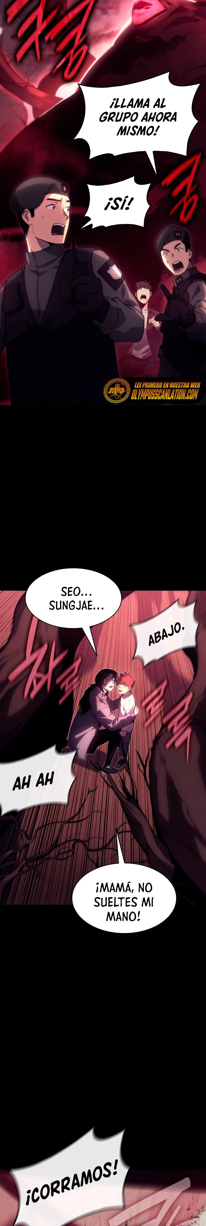 El regreso del héroe de clase: Desastre Capitulo 45 página 10