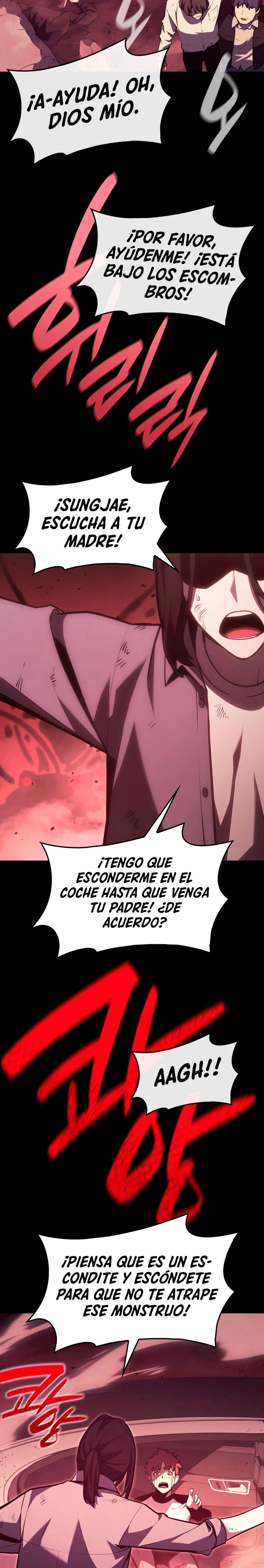 El regreso del héroe de clase: Desastre Capitulo 45 página 13