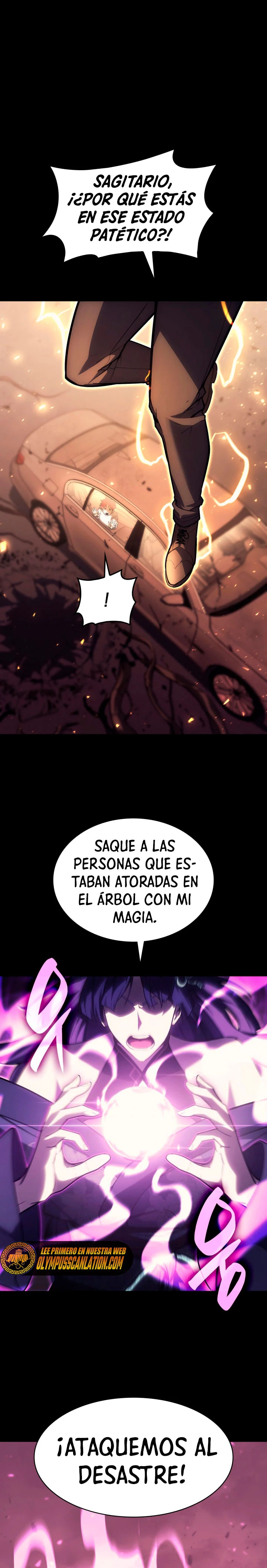 El regreso del héroe de clase: Desastre Capitulo 45 página 38