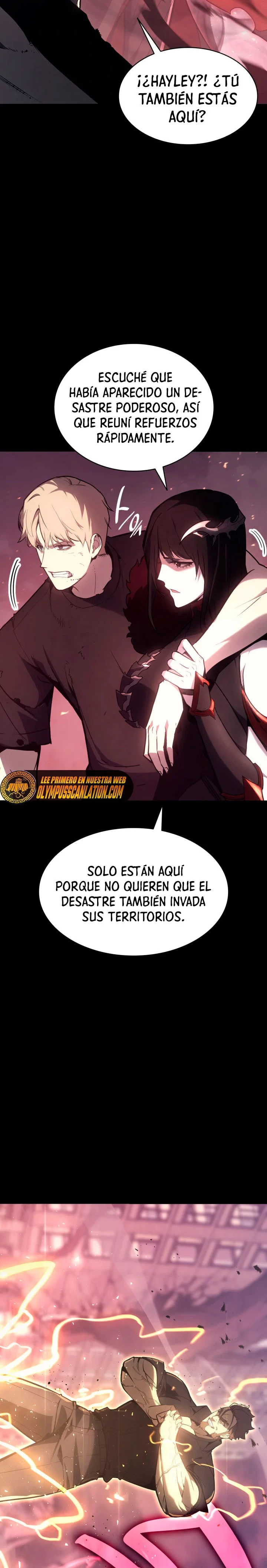 El regreso del héroe de clase: Desastre Capitulo 45 página 41
