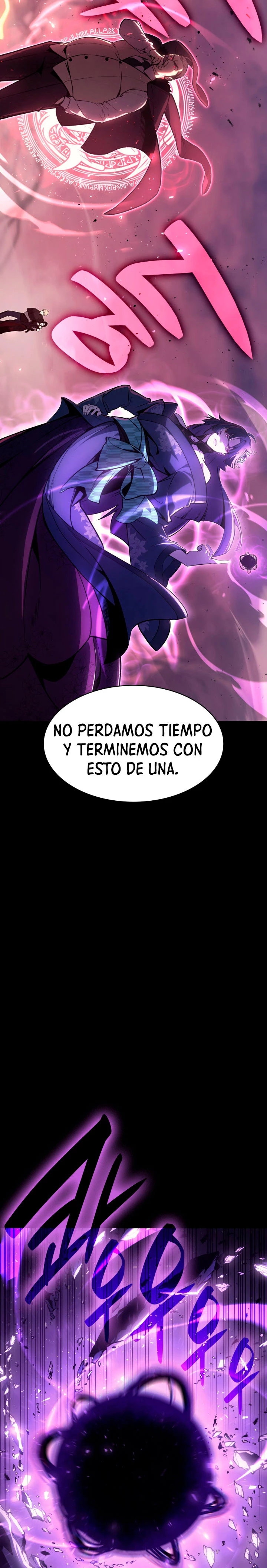El regreso del héroe de clase: Desastre Capitulo 45 página 42