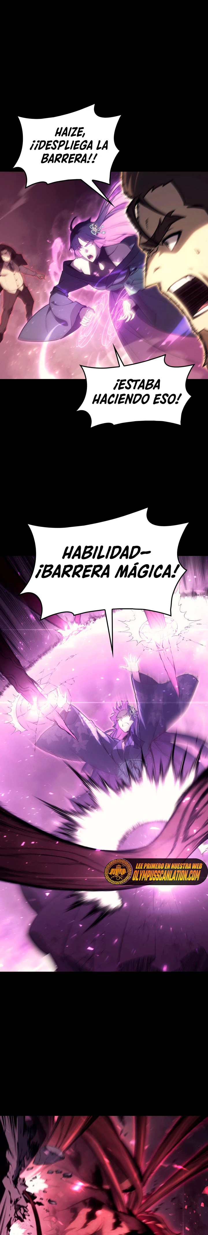 El regreso del héroe de clase: Desastre Capitulo 45 página 47