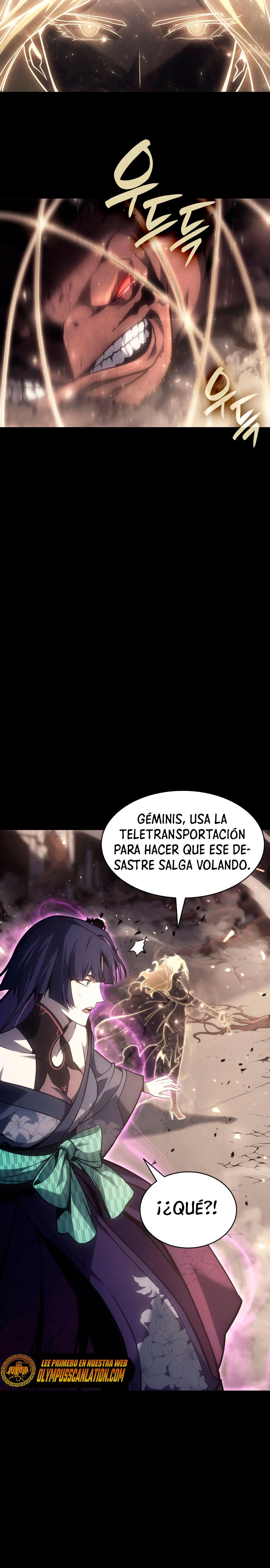El regreso del héroe de clase: Desastre Capitulo 45 página 53