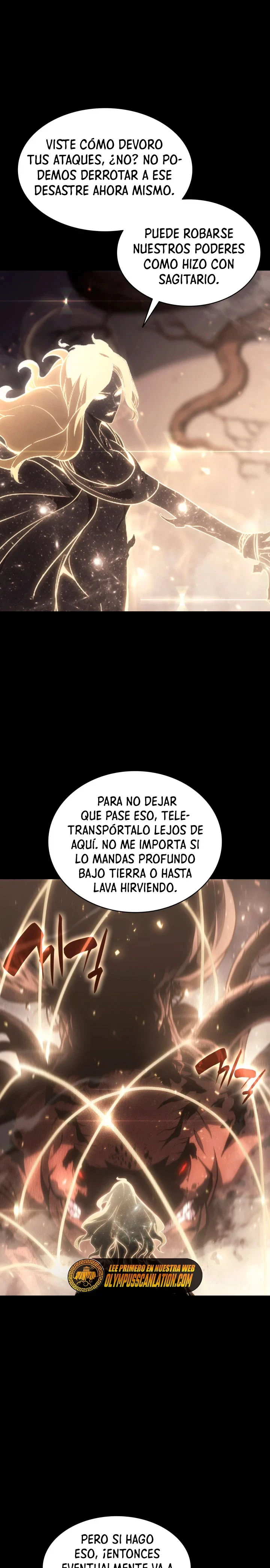 El regreso del héroe de clase: Desastre Capitulo 45 página 54