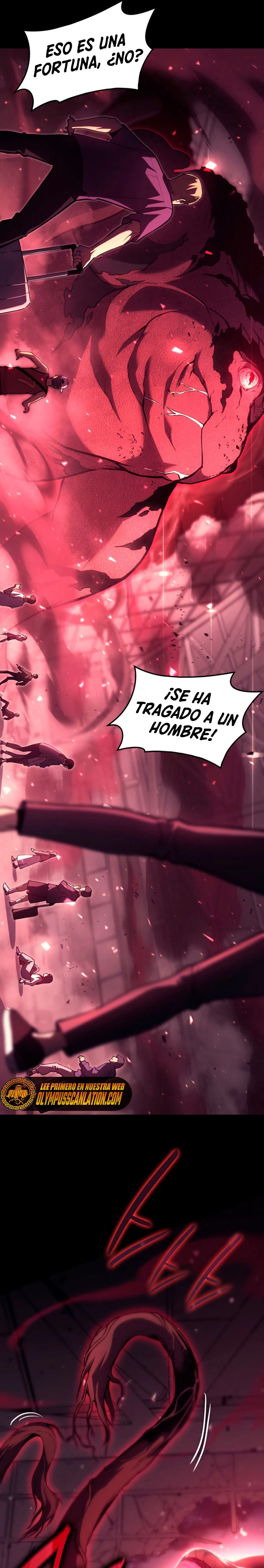 El regreso del héroe de clase: Desastre Capitulo 45 página 9