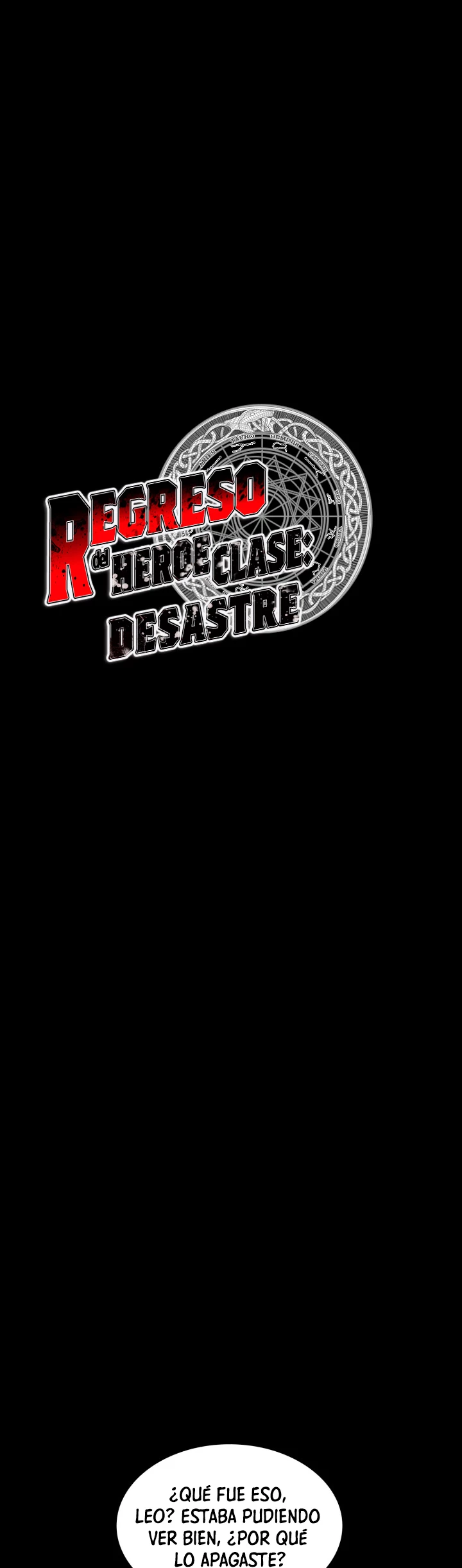 El regreso del héroe de clase: Desastre Capitulo 46 página 10