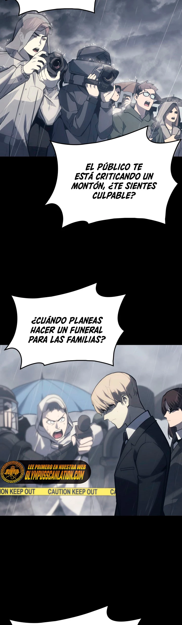 El regreso del héroe de clase: Desastre Capitulo 46 página 23