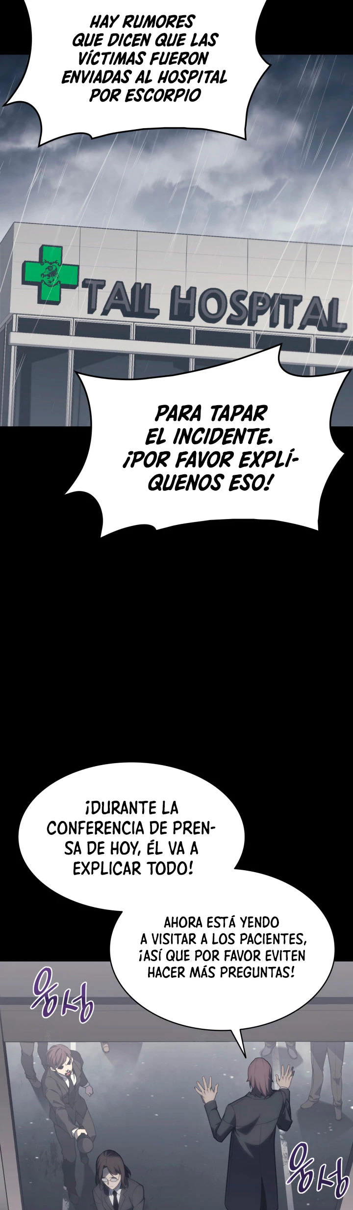 El regreso del héroe de clase: Desastre Capitulo 46 página 24