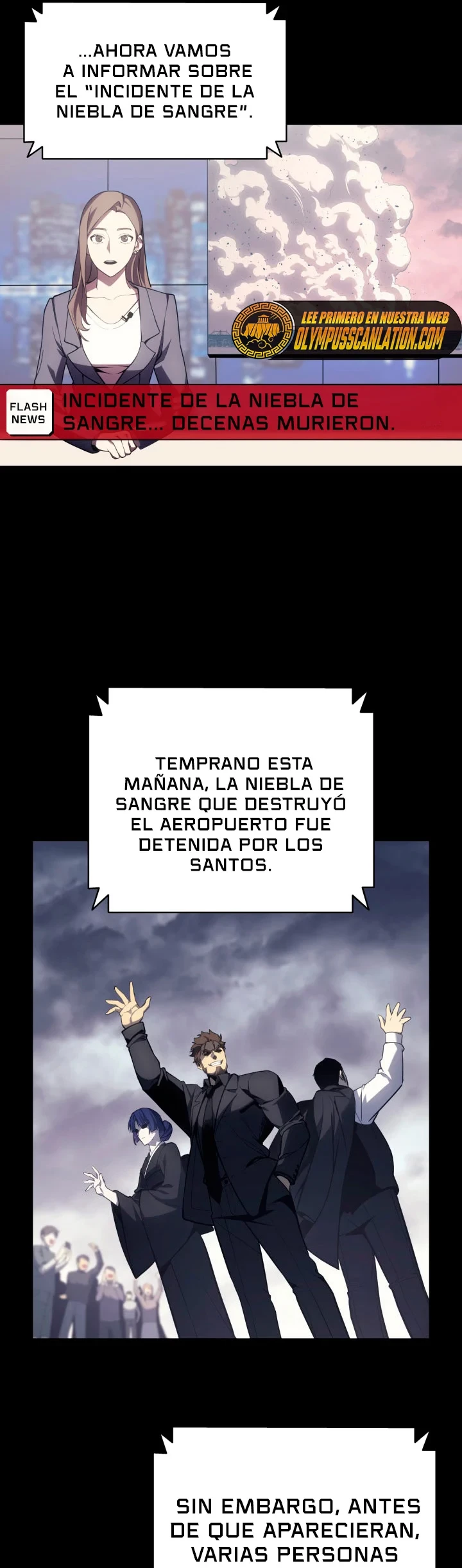 El regreso del héroe de clase: Desastre Capitulo 46 página 3