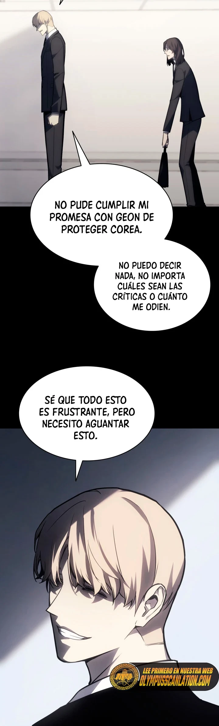 El regreso del héroe de clase: Desastre Capitulo 46 página 35
