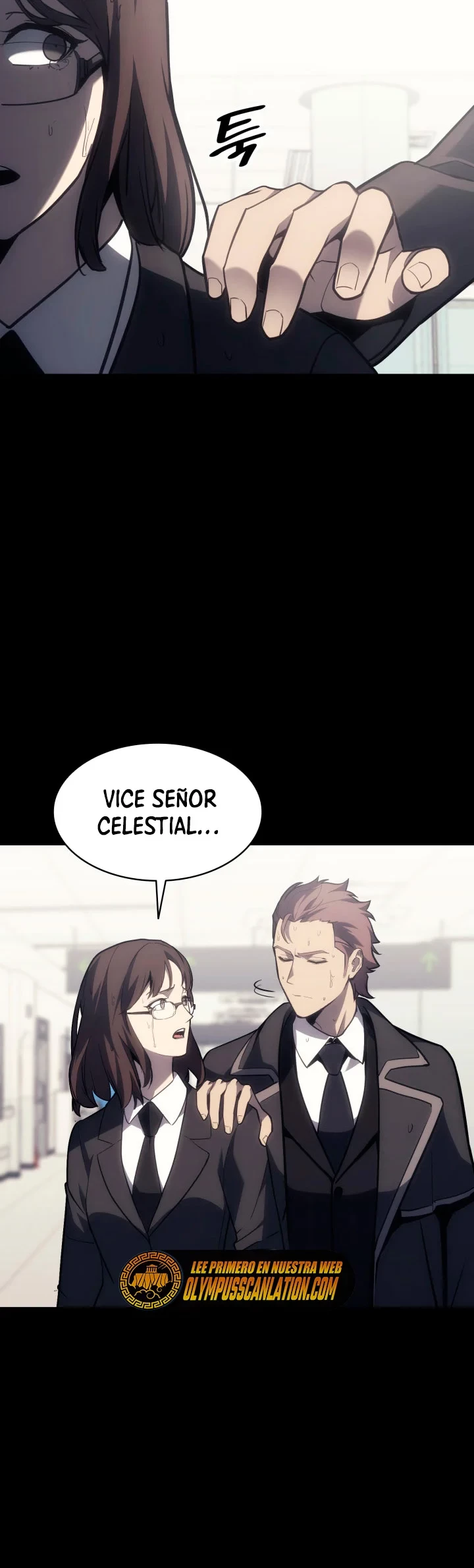 El regreso del héroe de clase: Desastre Capitulo 46 página 37