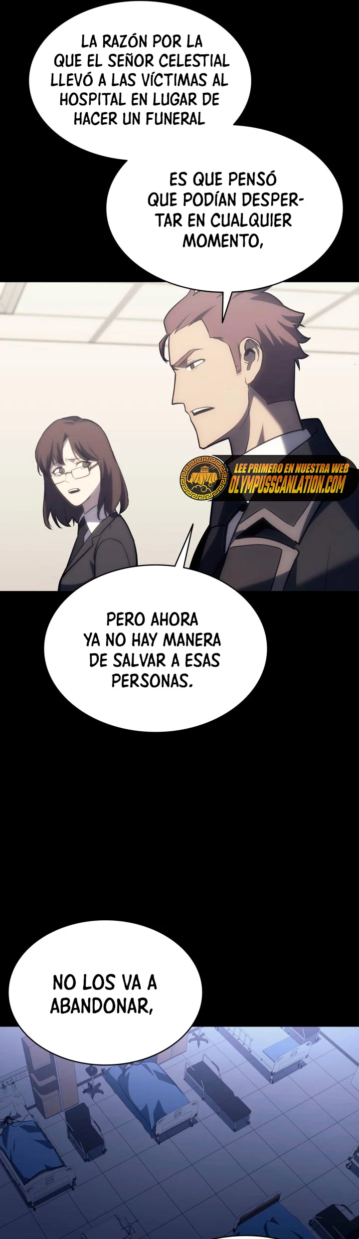 El regreso del héroe de clase: Desastre Capitulo 46 página 38