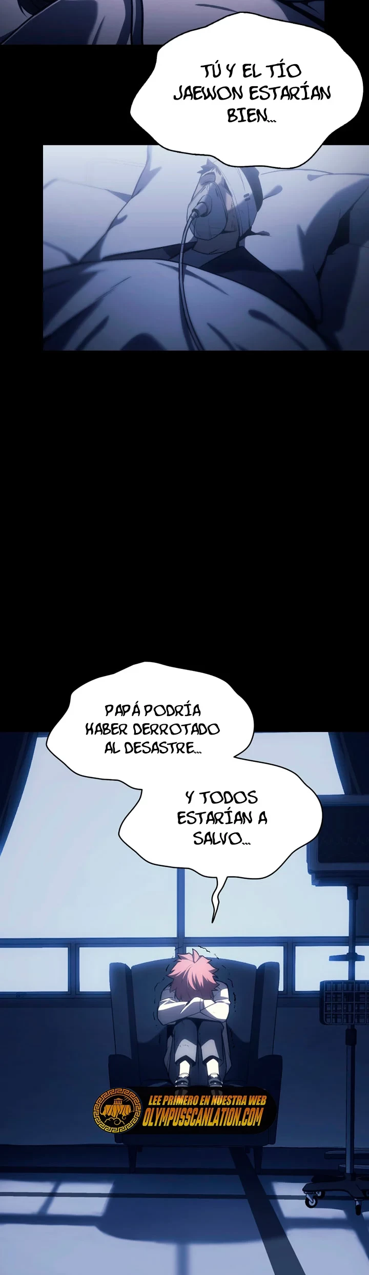El regreso del héroe de clase: Desastre Capitulo 46 página 43