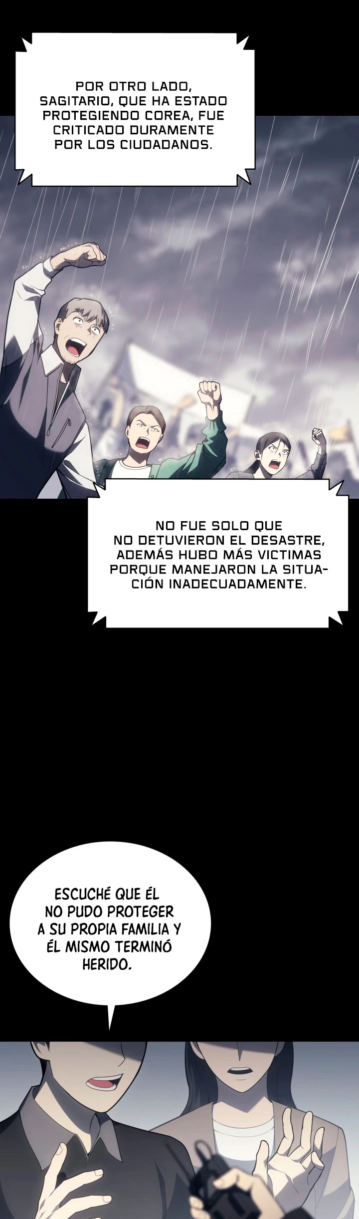 El regreso del héroe de clase: Desastre Capitulo 46 página 5