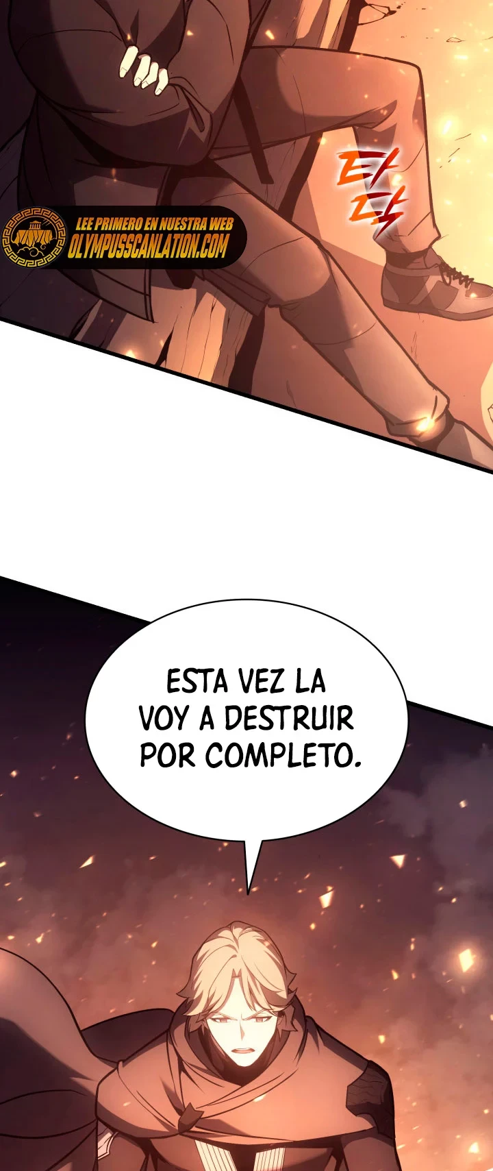 El regreso del héroe de clase: Desastre Capitulo 46 página 51