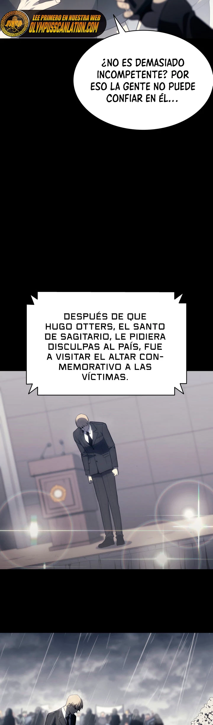 El regreso del héroe de clase: Desastre Capitulo 46 página 6