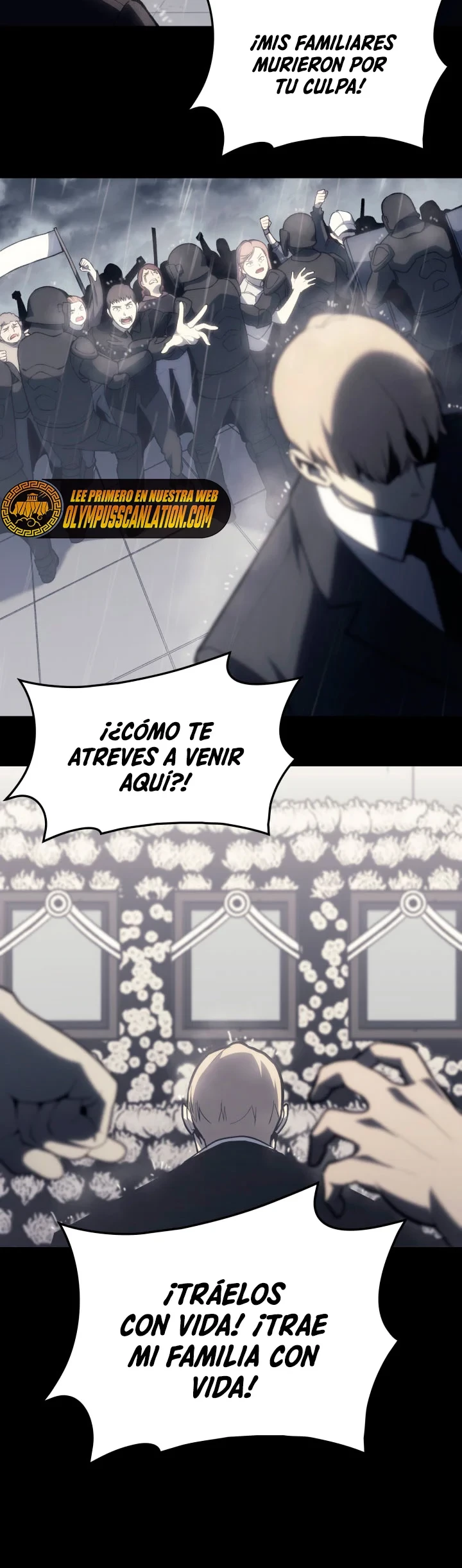El regreso del héroe de clase: Desastre Capitulo 46 página 8
