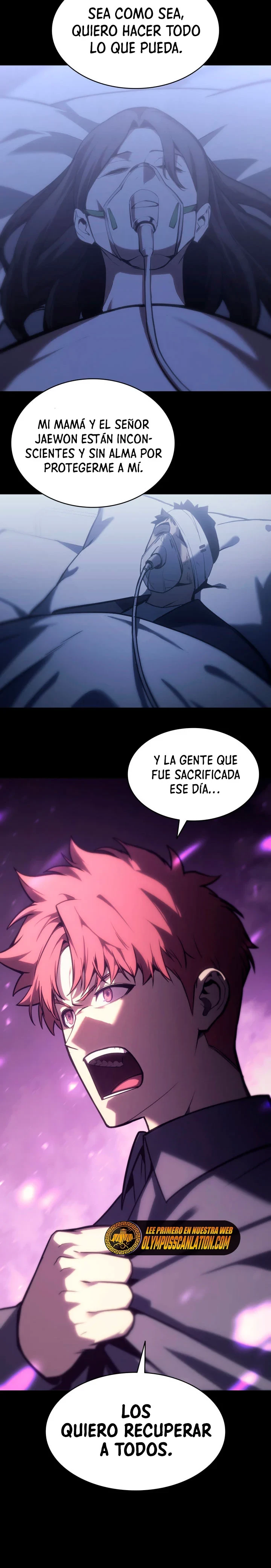 El regreso del héroe de clase: Desastre Capitulo 47 página 10