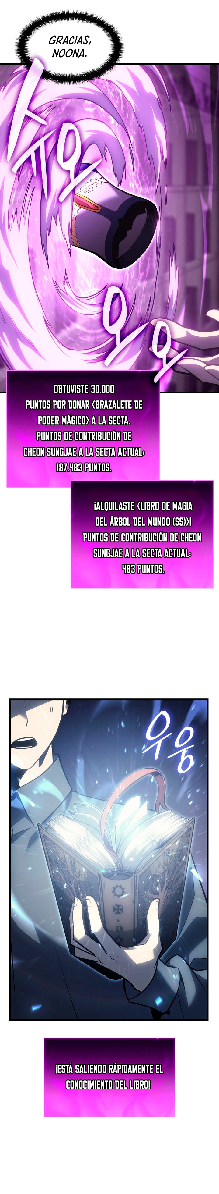 El regreso del héroe de clase: Desastre Capitulo 47 página 14