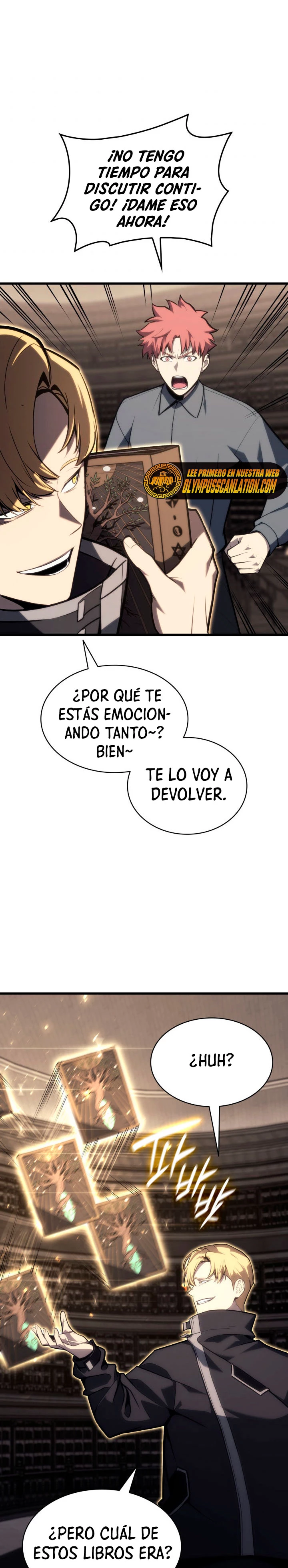 El regreso del héroe de clase: Desastre Capitulo 47 página 18