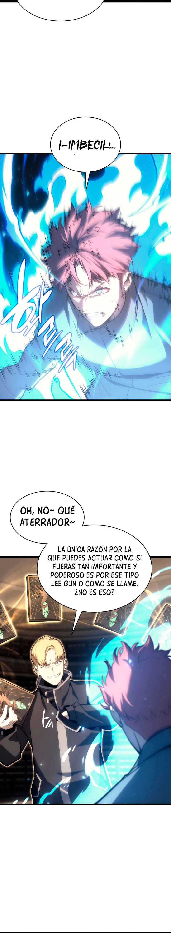 El regreso del héroe de clase: Desastre Capitulo 47 página 19