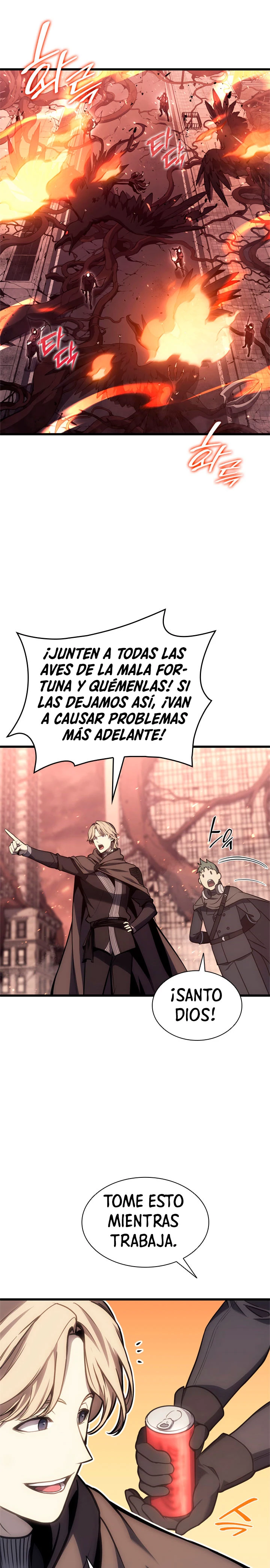 El regreso del héroe de clase: Desastre Capitulo 47 página 2