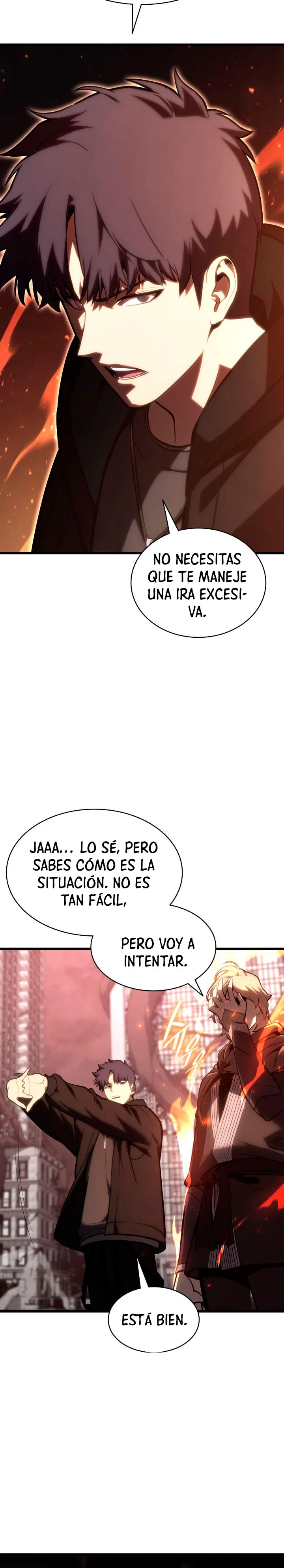 El regreso del héroe de clase: Desastre Capitulo 47 página 28