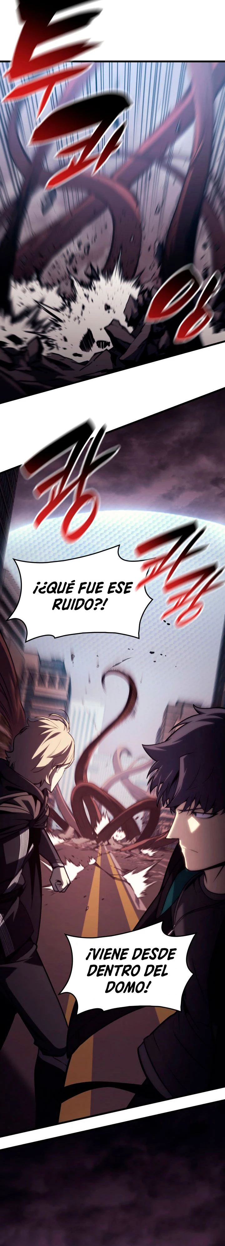 El regreso del héroe de clase: Desastre Capitulo 47 página 31