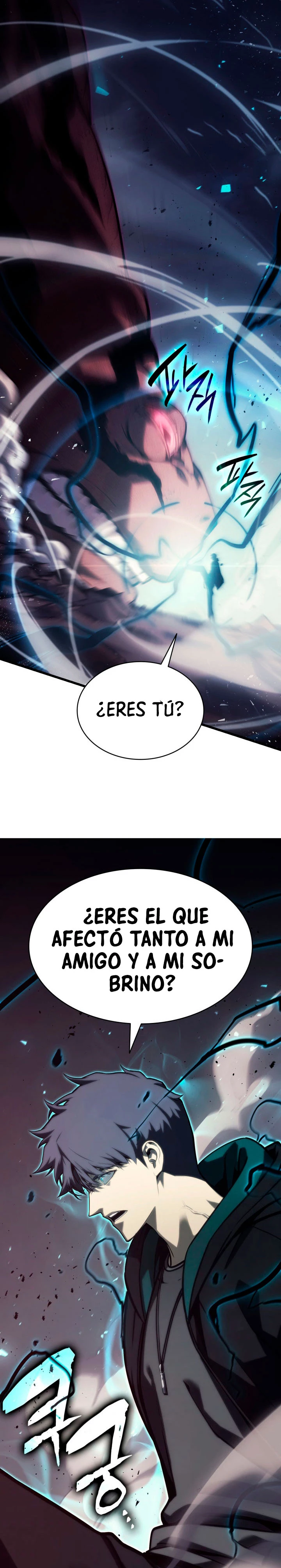 El regreso del héroe de clase: Desastre Capitulo 47 página 36