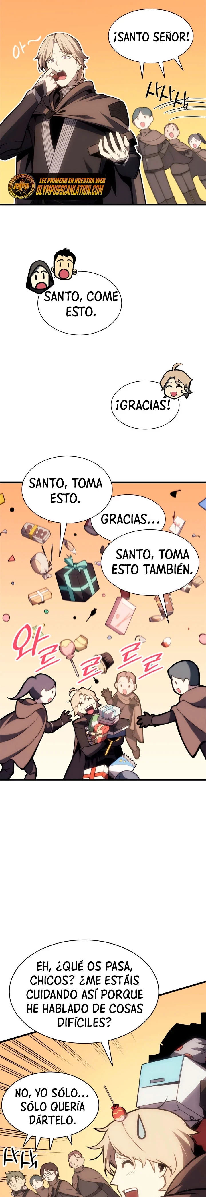 El regreso del héroe de clase: Desastre Capitulo 47 página 4