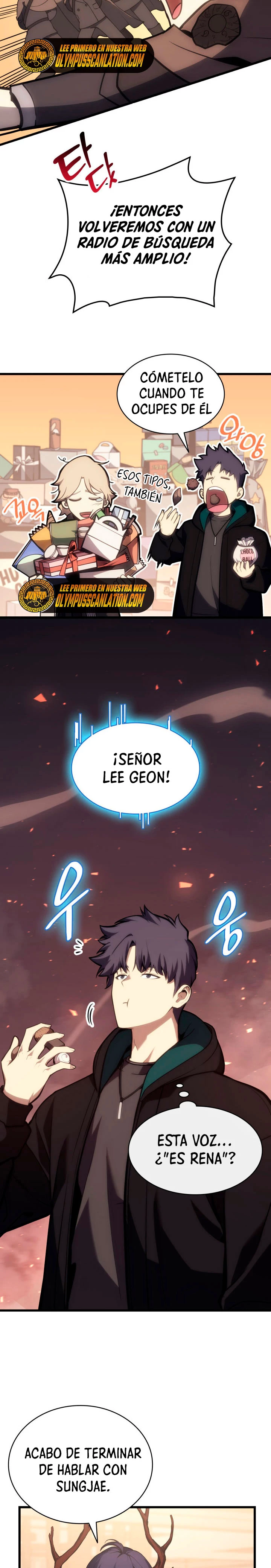 El regreso del héroe de clase: Desastre Capitulo 47 página 5