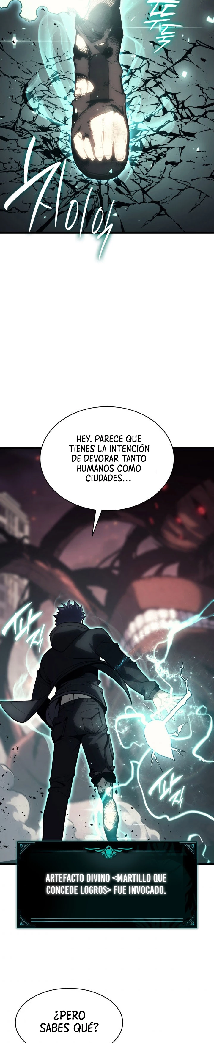 El regreso del héroe de clase: Desastre Capitulo 48 página 11