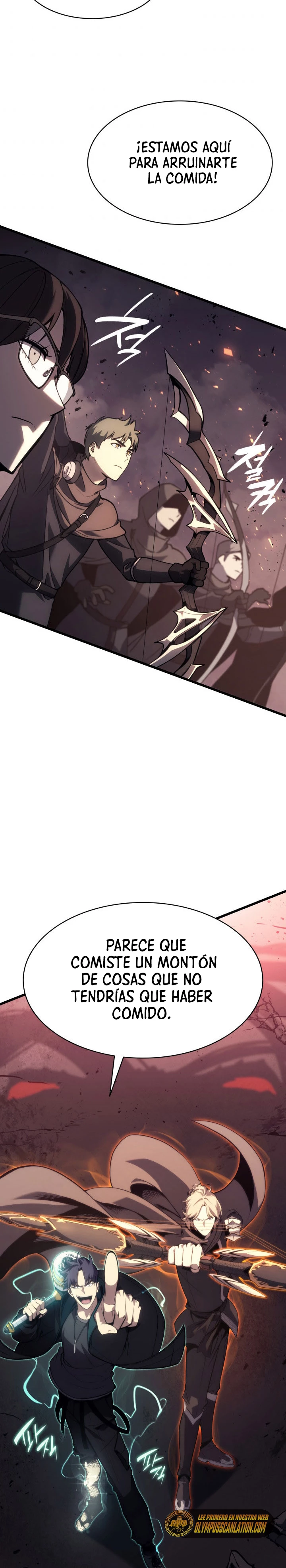 El regreso del héroe de clase: Desastre Capitulo 48 página 12