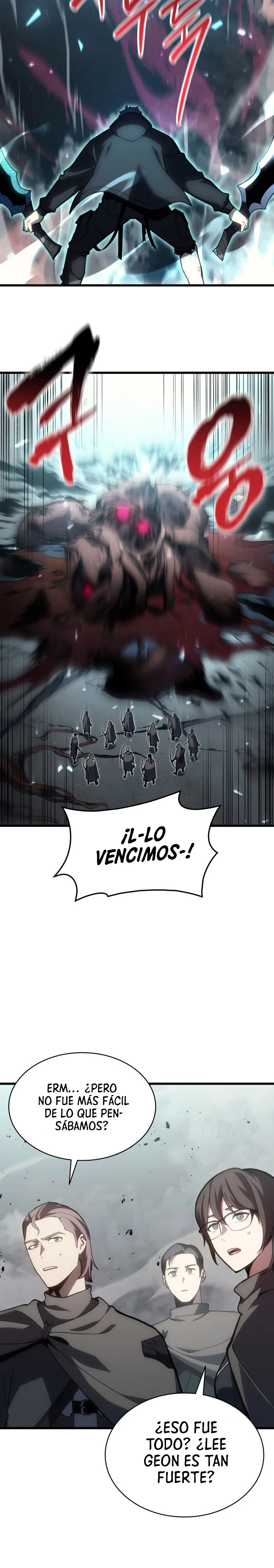 El regreso del héroe de clase: Desastre Capitulo 48 página 36