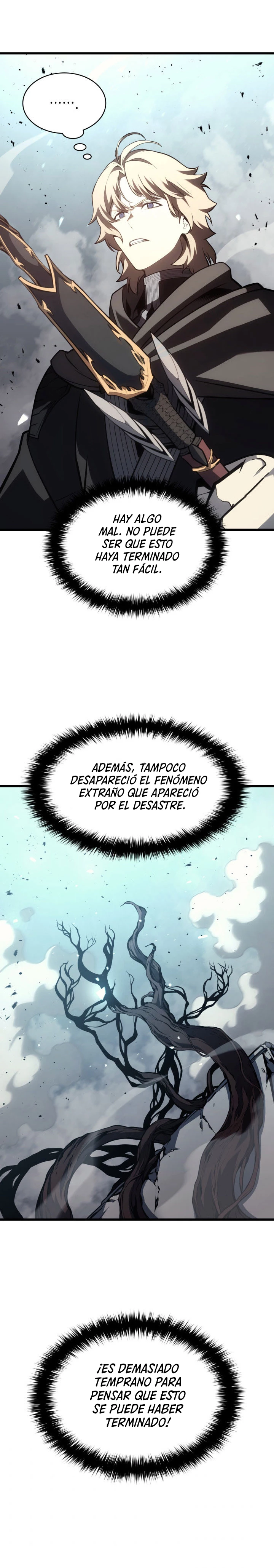 El regreso del héroe de clase: Desastre Capitulo 48 página 37