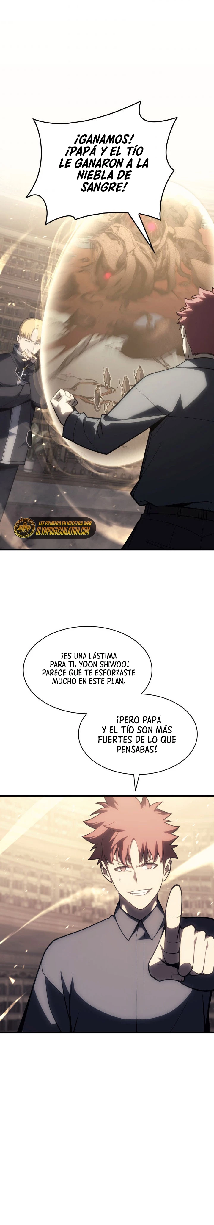 El regreso del héroe de clase: Desastre Capitulo 48 página 38