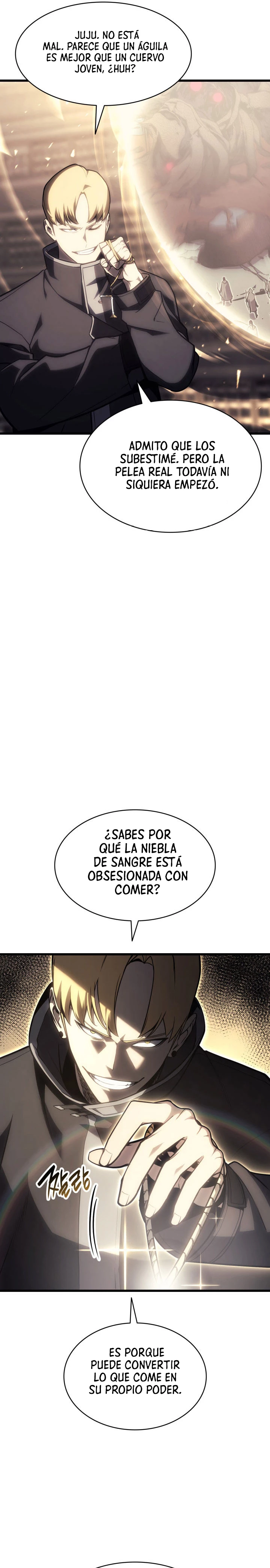 El regreso del héroe de clase: Desastre Capitulo 48 página 39