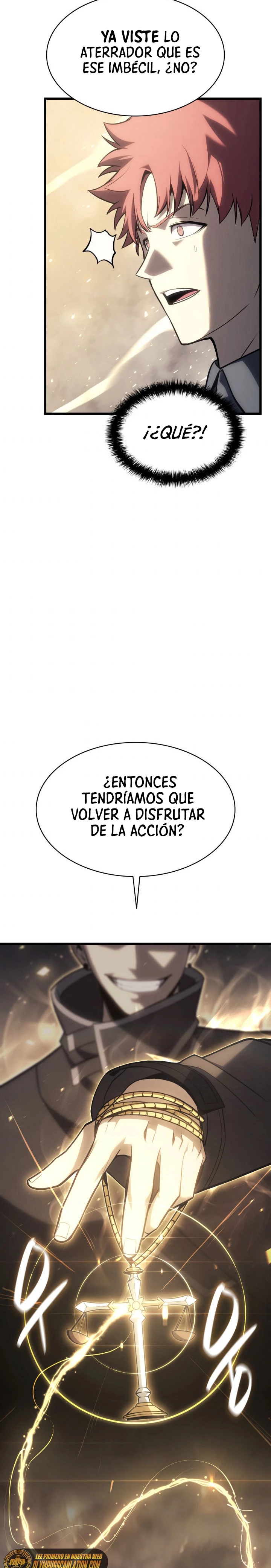 El regreso del héroe de clase: Desastre Capitulo 48 página 40