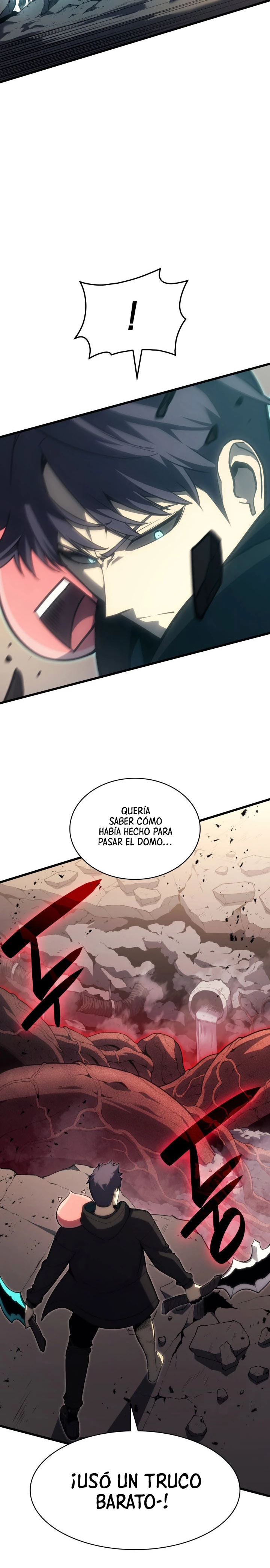 El regreso del héroe de clase: Desastre Capitulo 48 página 44