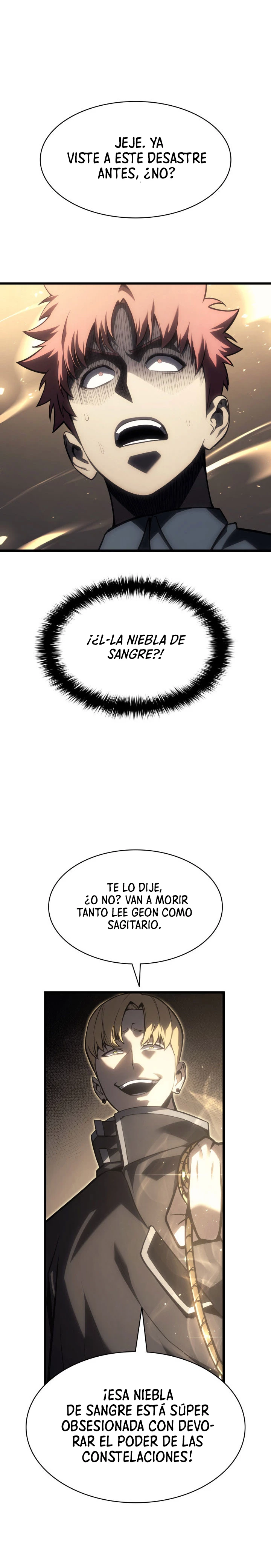 El regreso del héroe de clase: Desastre Capitulo 48 página 6
