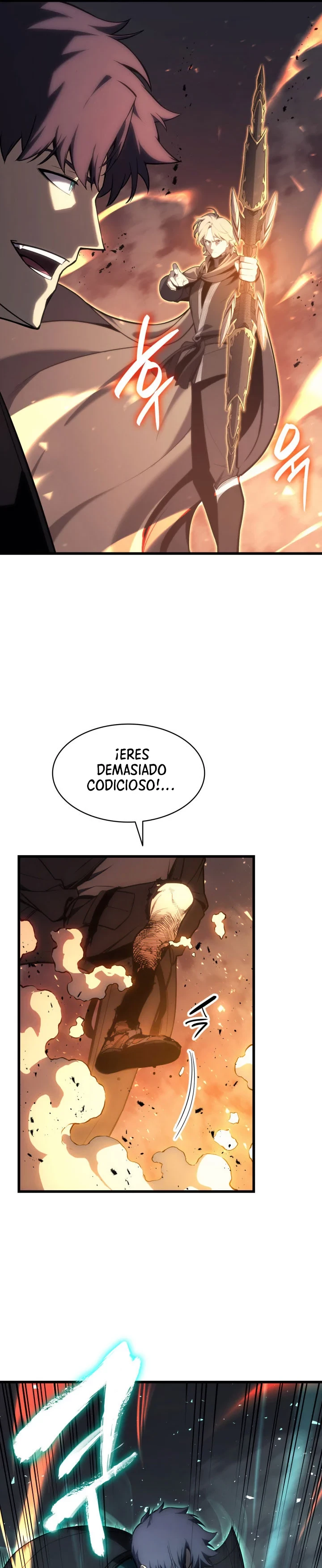 El regreso del héroe de clase: Desastre Capitulo 48 página 9