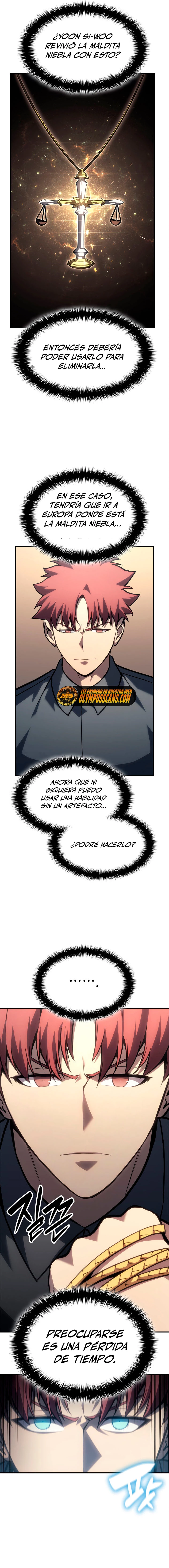 El regreso del héroe de clase: Desastre Capitulo 49 página 9