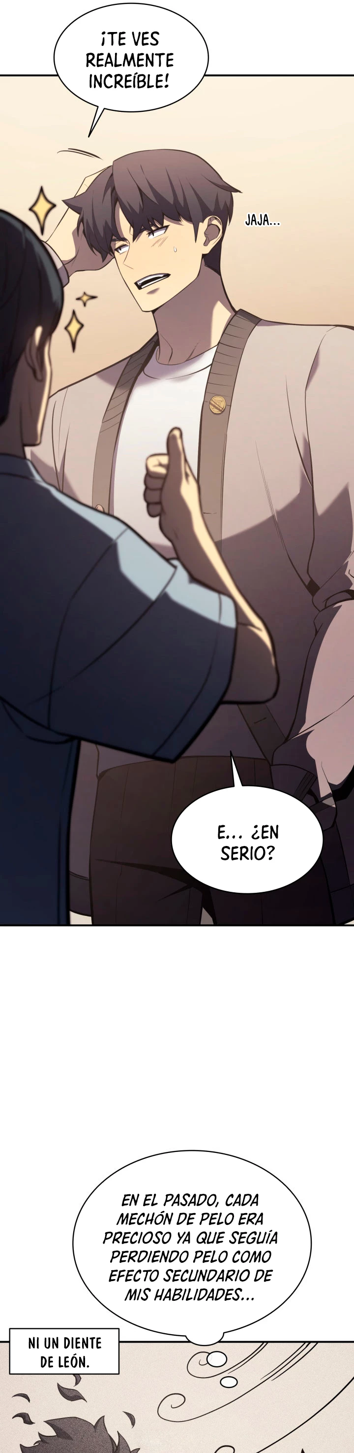 El regreso del héroe de clase: Desastre Capitulo 5 página 10