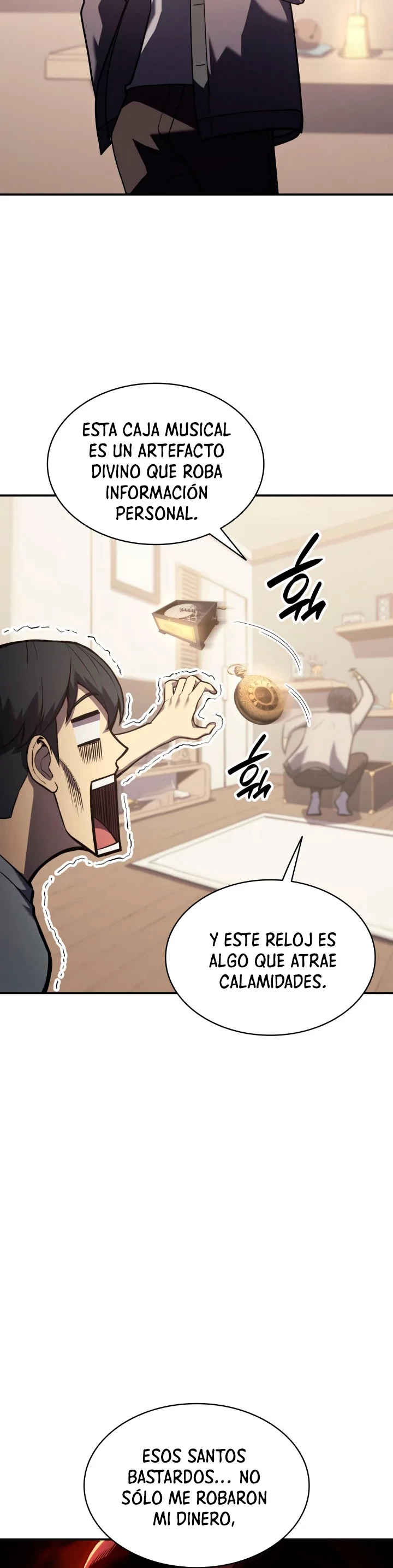 El regreso del héroe de clase: Desastre Capitulo 5 página 18