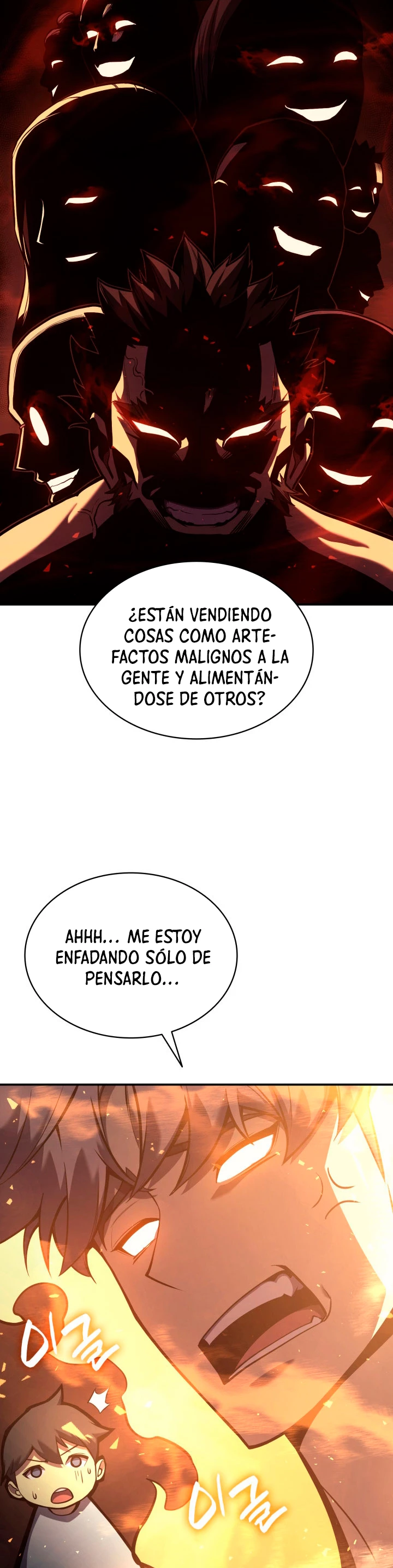 El regreso del héroe de clase: Desastre Capitulo 5 página 19