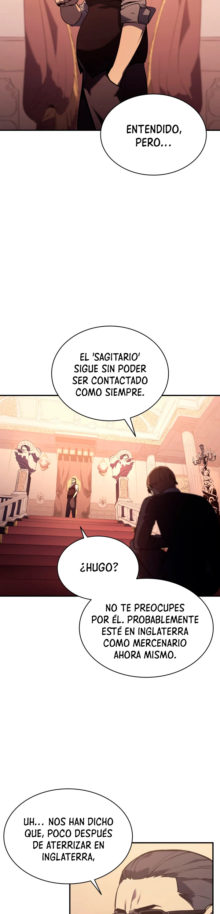 El regreso del héroe de clase: Desastre Capitulo 5 página 28