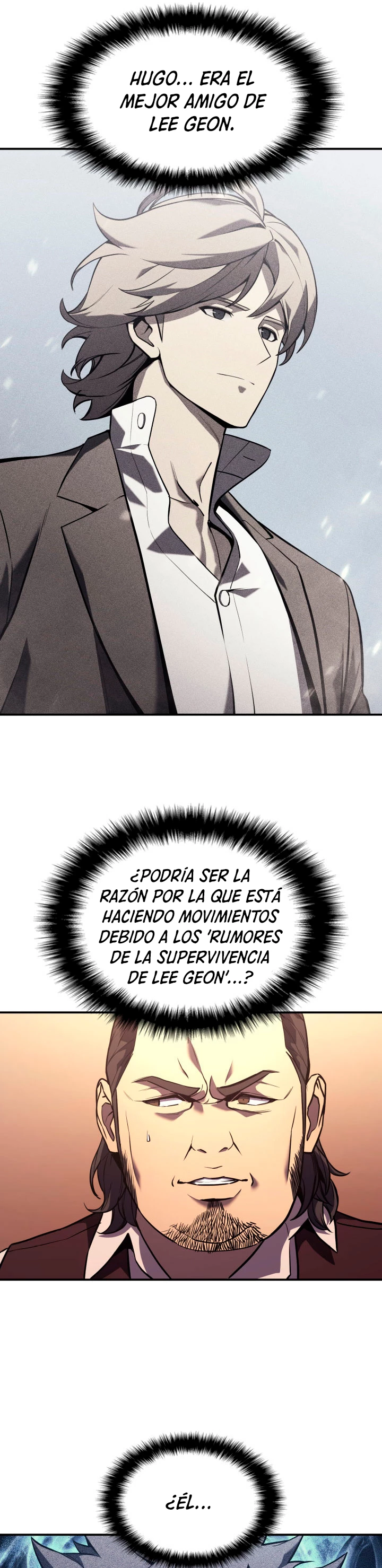 El regreso del héroe de clase: Desastre Capitulo 5 página 31