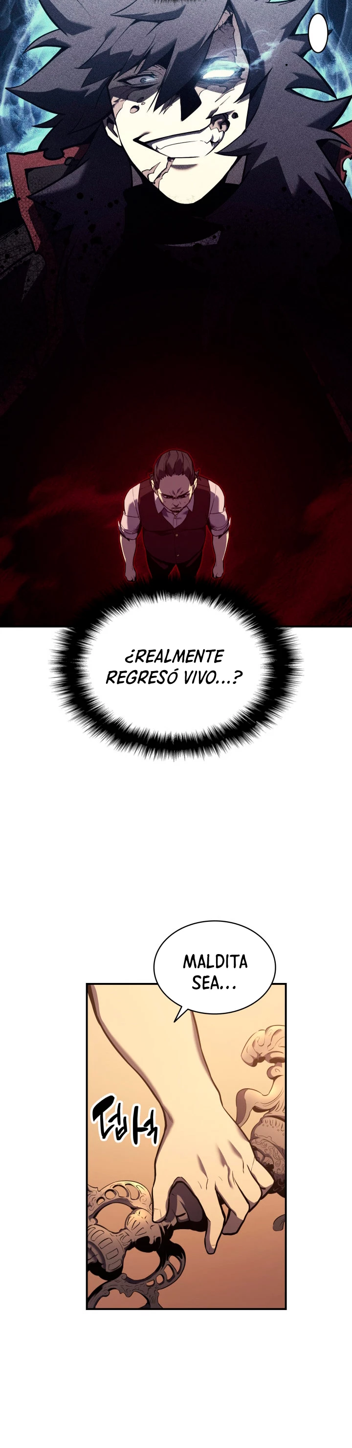 El regreso del héroe de clase: Desastre Capitulo 5 página 32
