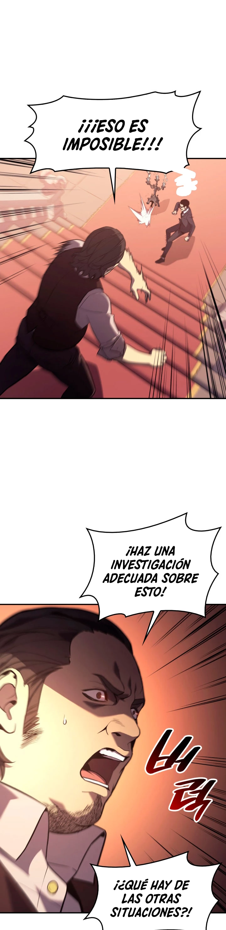 El regreso del héroe de clase: Desastre Capitulo 5 página 33